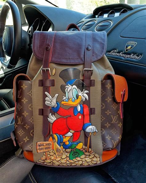 tableau mickey louis vuitton|louis vuitton mickey mouse backpack.